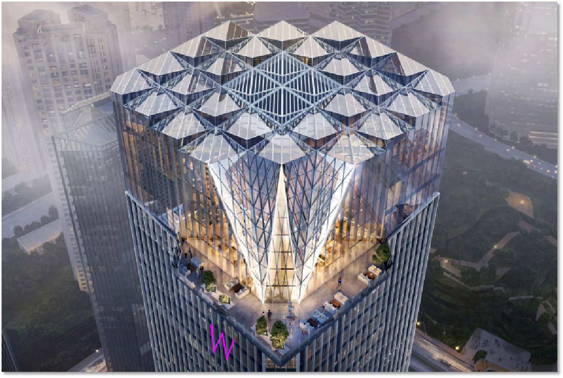 重庆市江北嘴B01地块项目酒店